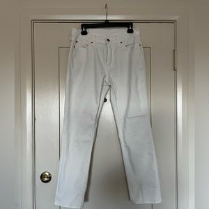 Men’s White Levi Jean - W30 L30